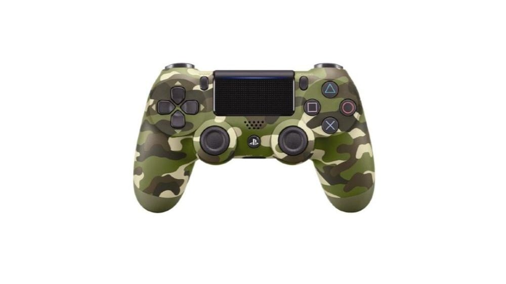 GAMEPAD DUALSHOCK4 WIRELESS GREEN CAMOUFLAGE SONY - Photo 5