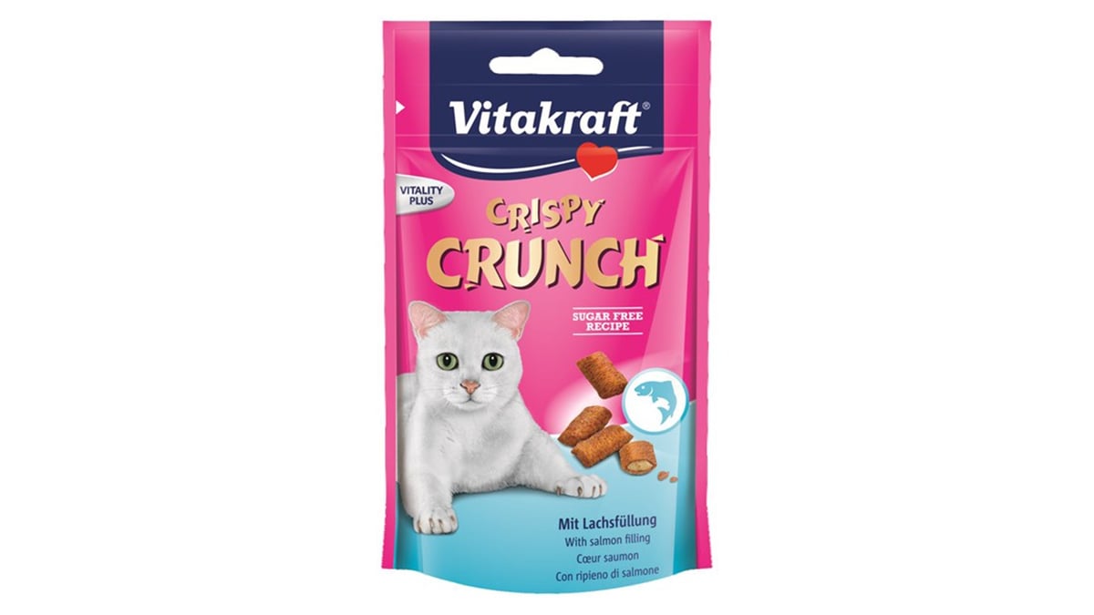 ვიტაკრაფტი კატა დესერტი ორაგულით crispy crunch  60 გრ - Photo 169