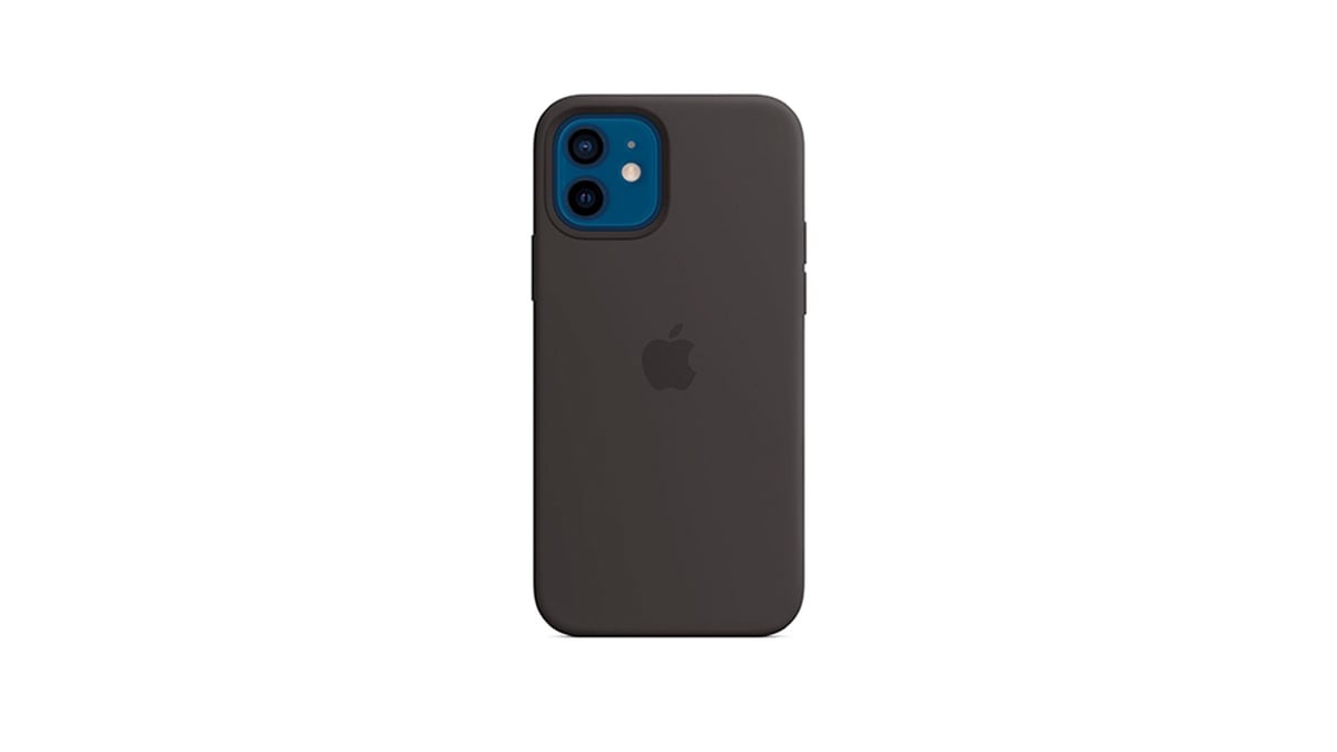 iPhone 12 Mini Silicon Case Black - Photo 159