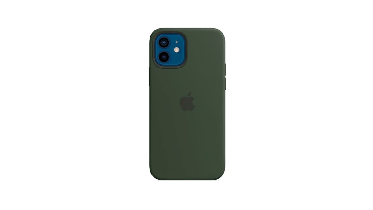 iPhone 12 Mini Silicon Case Dark Green - Photo 160