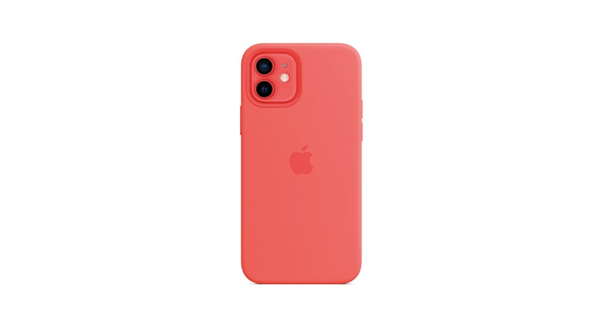 iPhone 12 Mini Silicon Case Orange - Photo 161