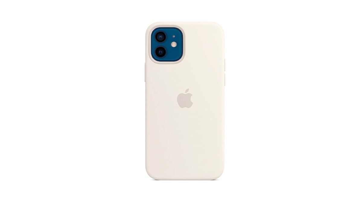 iPhone 12 Mini Silicon Case white - Photo 162