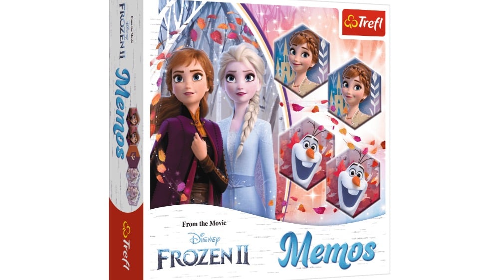01931  GAME  Memos Frozen 2  Disney - Photo 1478