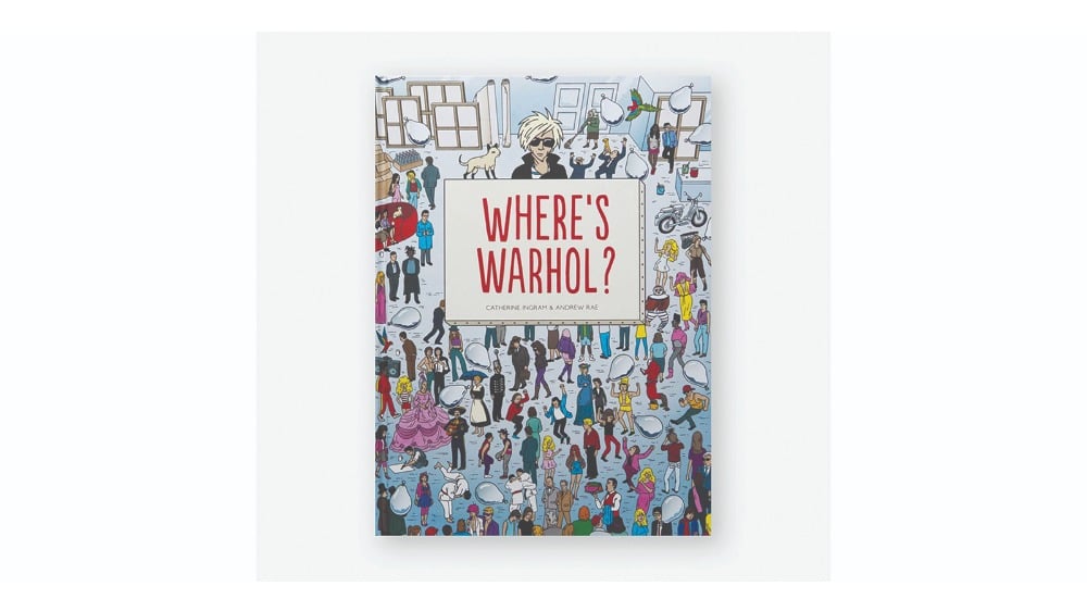წიგნი Wheres Warhol - Photo 106