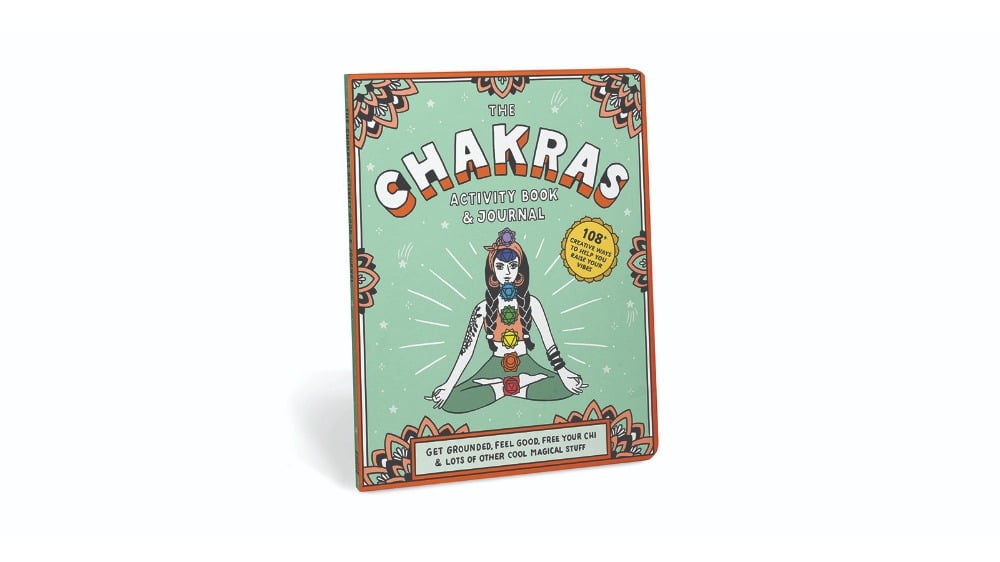 Chakras Activity Book  Journal - Photo 109