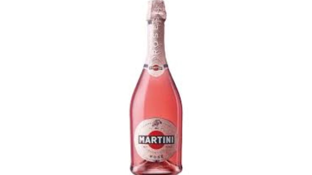 ASTI MARTINI ROSE  შუშხუნა ღვინო ასტი მარტინი როზე  95 075ლ - Photo 699