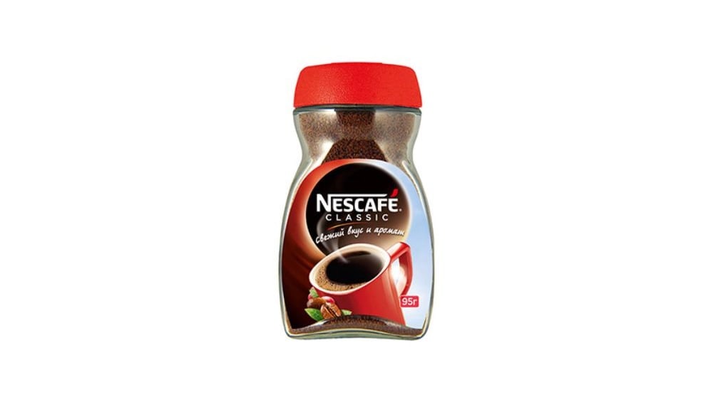 NESCAFE ყავა კლასიკი შუშისქილაში95 - Photo 602