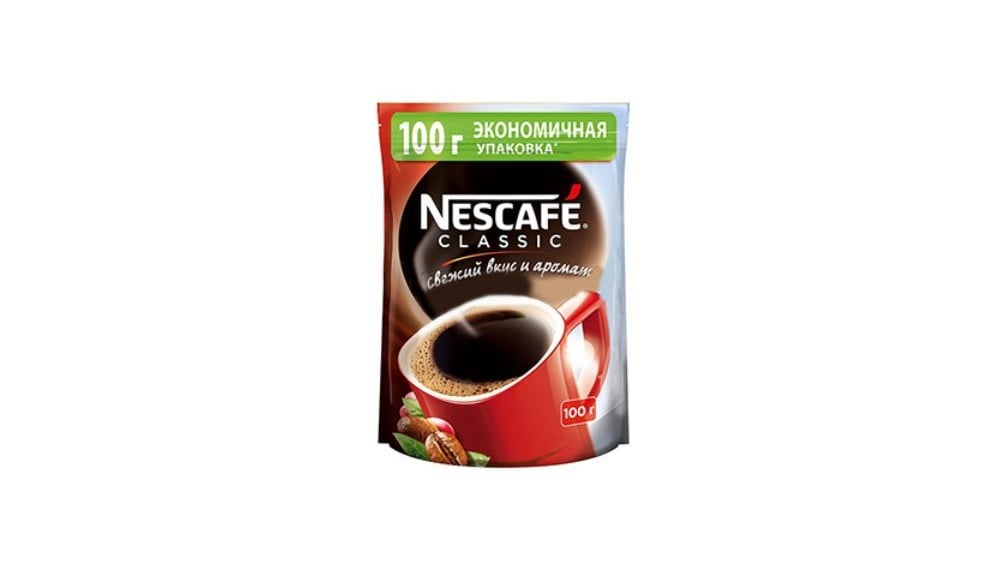 NESCAFE ყავა კლასიკი დფ 100გრ - Photo 603