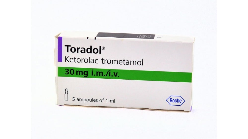 Toradol  ტორადოლი 30მგ1მლ 5 ამპულა - Photo 1814