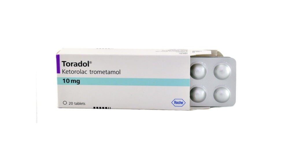 Toradol  ტორადოლი 10მგ 20 ტაბლეტი - Photo 1815