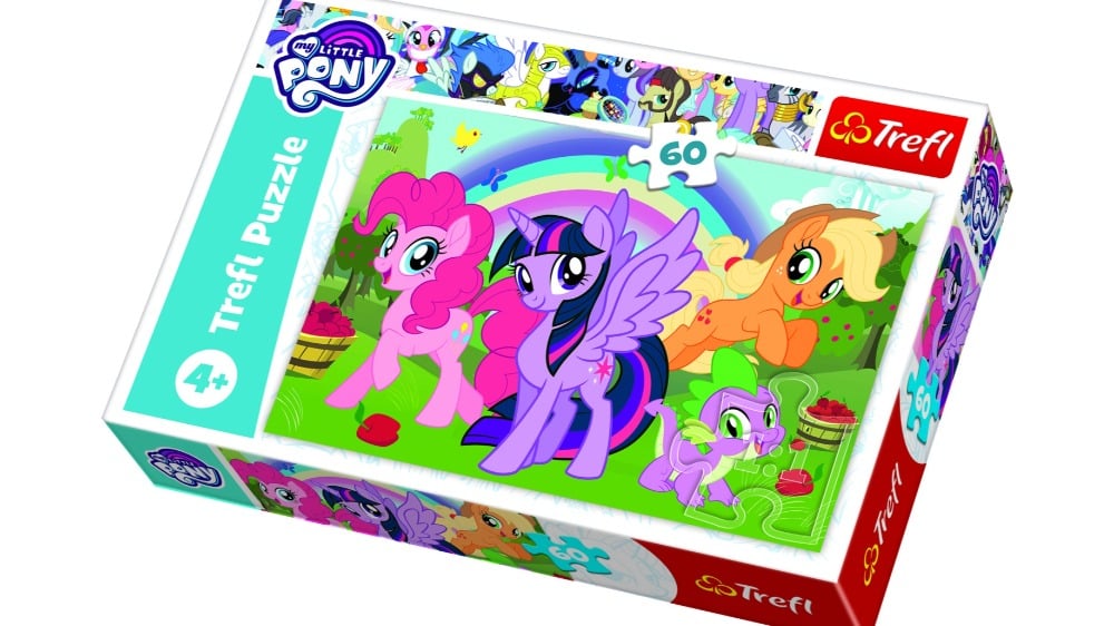 17323  Puzzles  60  Rainbow friendship My Little Pony  Hasbro - Photo 325