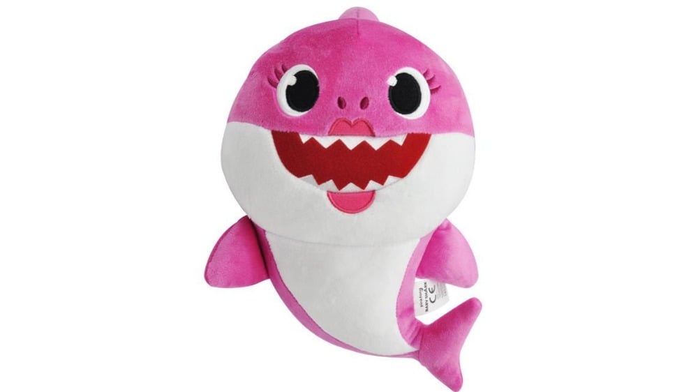 BS61182BABY SHARK Song Puppets With Tempo Control Mommy Shark 6 pcs PDQ - Photo 1569