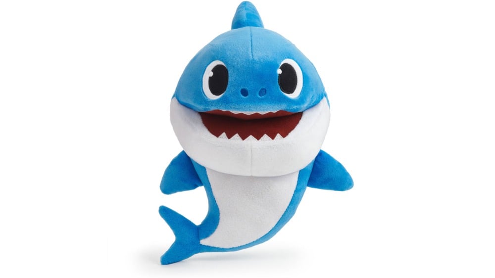 BS61183BABY SHARK Song Puppets With Tempo Control Daddy Shark 6 pcs PDQ - Photo 1570