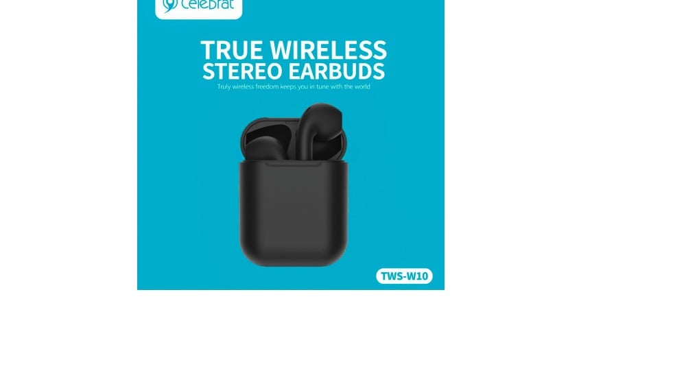 Celebrat TWSW10 True Wireless Stereo Earbuds აირპოდი  3743 - Photo 149