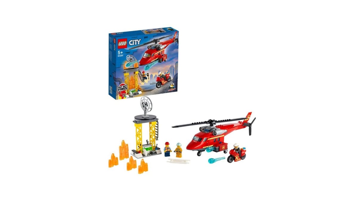 ლეგოს კუბიკები Fire Rescue Helicopter LEGO 188042 - Photo 611