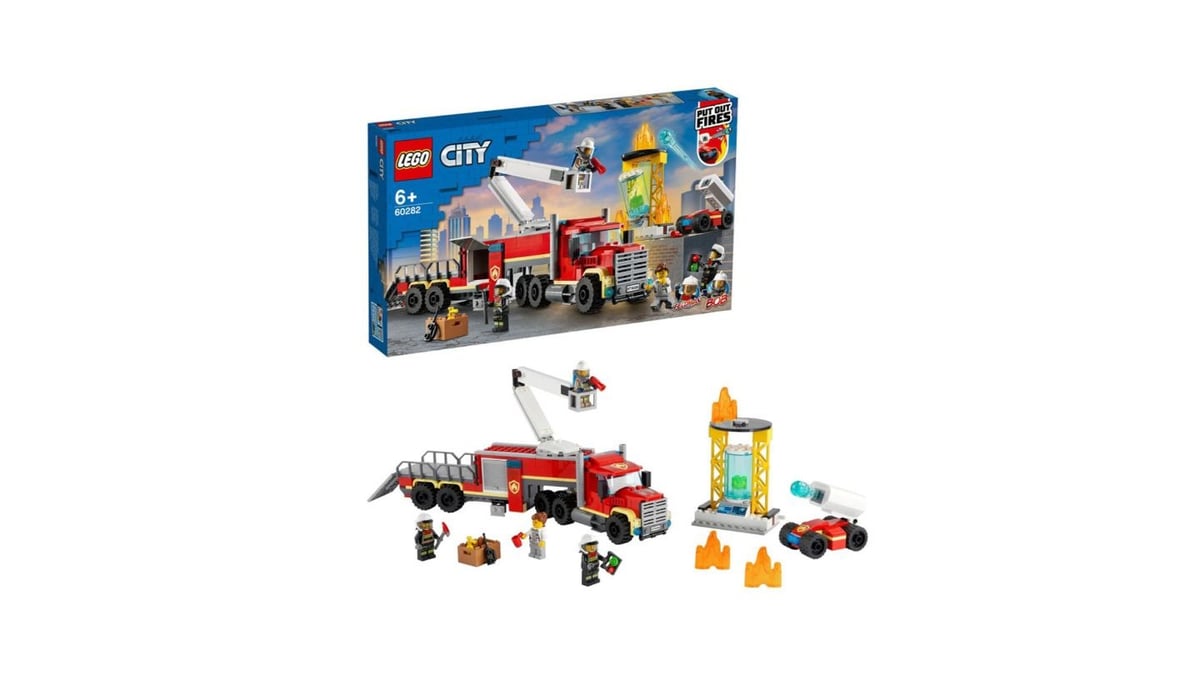 ლეგოს კუბიკები Fire Command Unit LEGO 188043 - Photo 612