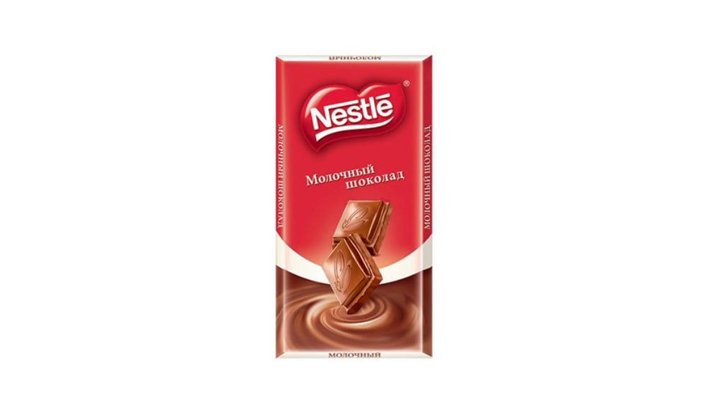 NESTLE შოკოლადი რძიანი 90გ - Photo 1165