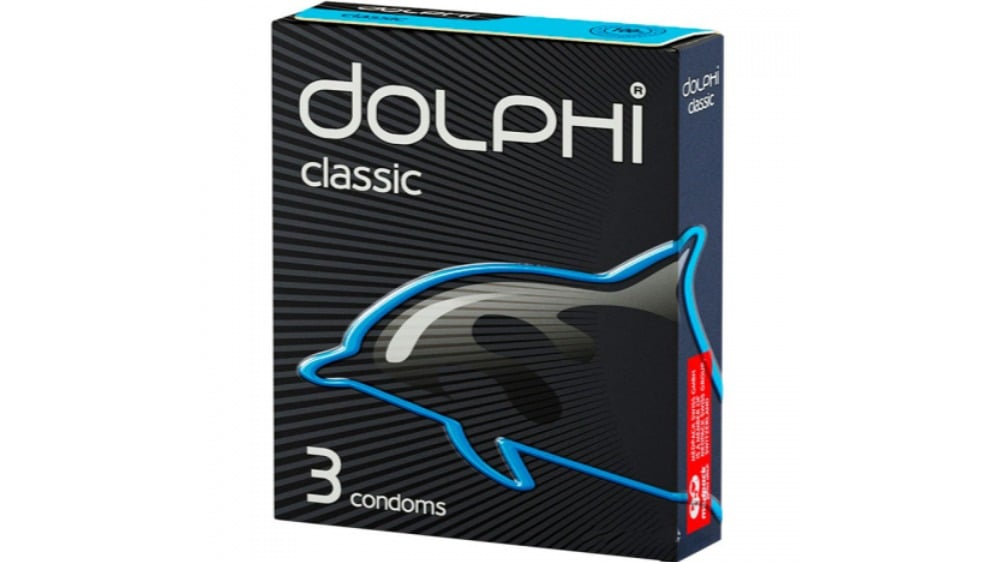 პრეზერ DOLPHI Classic 3 - Photo 470