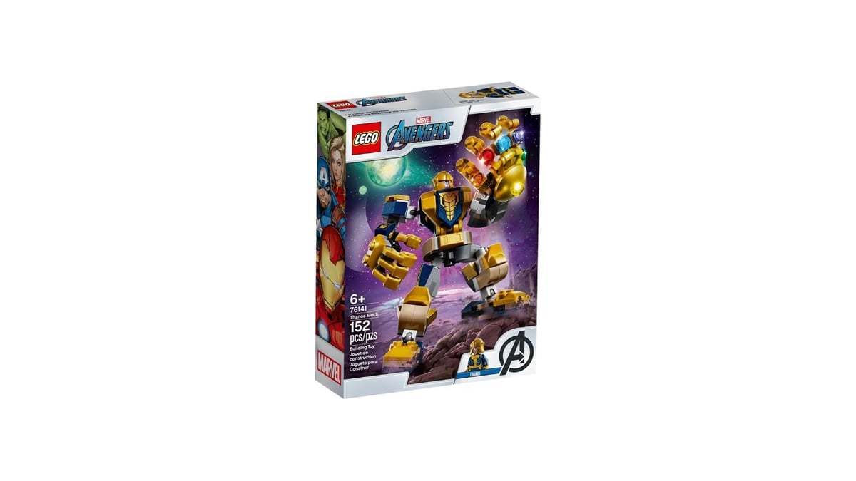 ლეგოს კუბიკები Thanos Mech LEGO 187867 - Photo 533