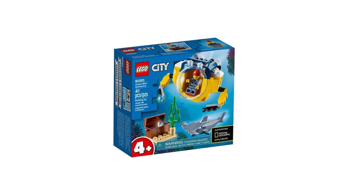 ლეგოს კუბიკები Ocean MiniSubmarine LEGO 187930 - Photo 536