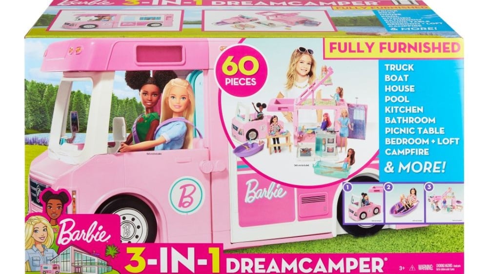 Barbie 3in1 Dream Camper - Photo 552