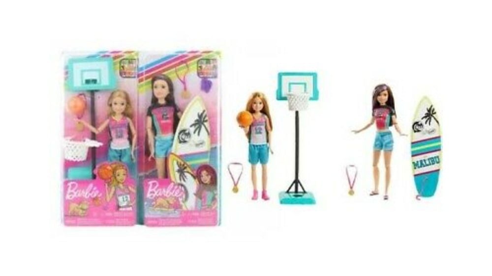 Barbie Basketball Doll with Accessories - Photo 554