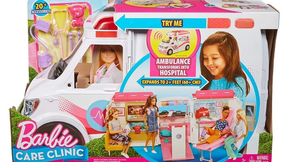 Barbie Care Clinic Vehicle  Playset - Photo 555