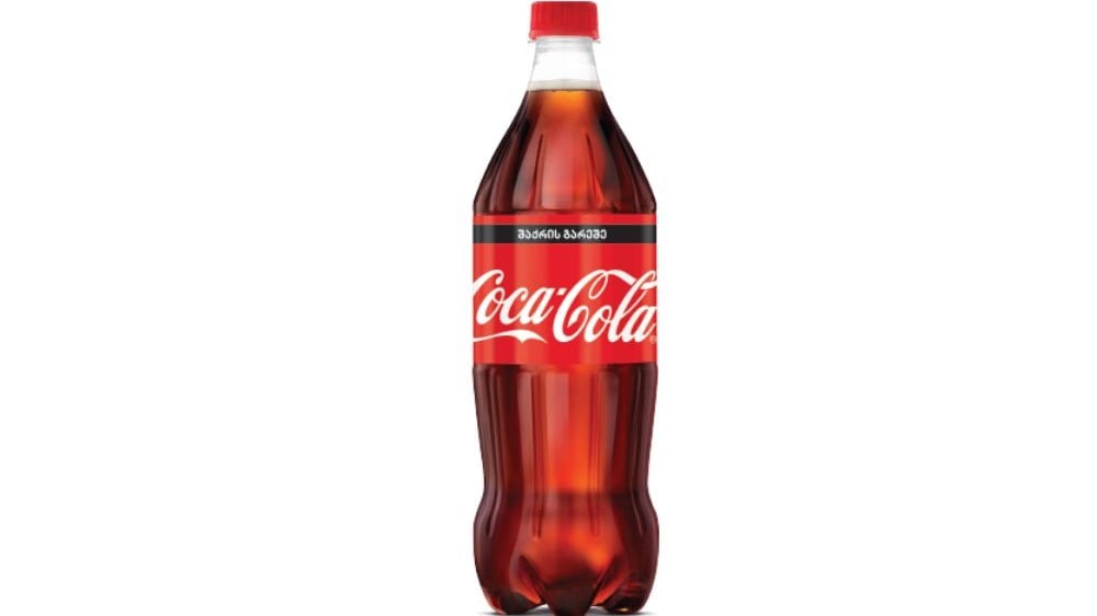 COCA COLA უშაქრო 1ლ - Photo 809