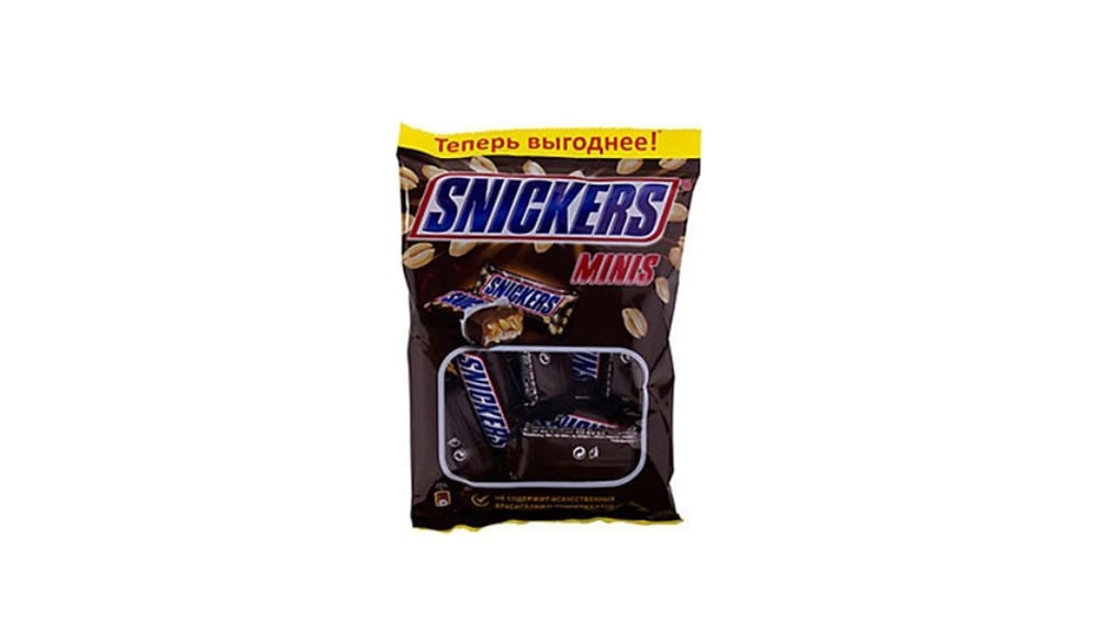 SNICKERS მინი 180გრ - Photo 1076