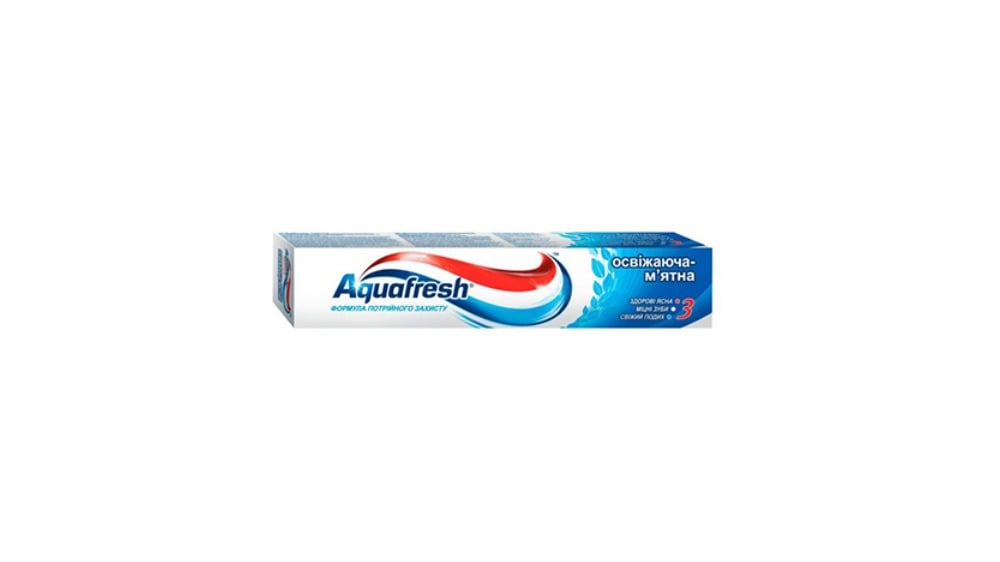 AQUAFRESH ტოტალი FM 50მლ - Photo 1648