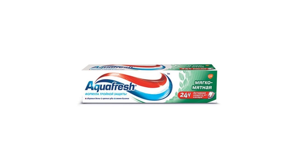 AQUAFRESH ტოტალი MM 50მლ - Photo 1649