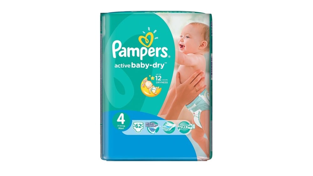 Pampers  პამპერსი 714კგ 62 ცალი 8392 - Photo 152