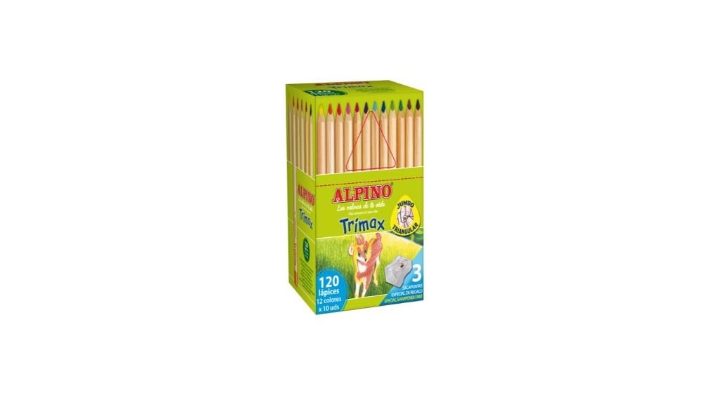 ეკონომიური შეფუთვა Alpino Trimax 120 ერთეული  - Photo 250