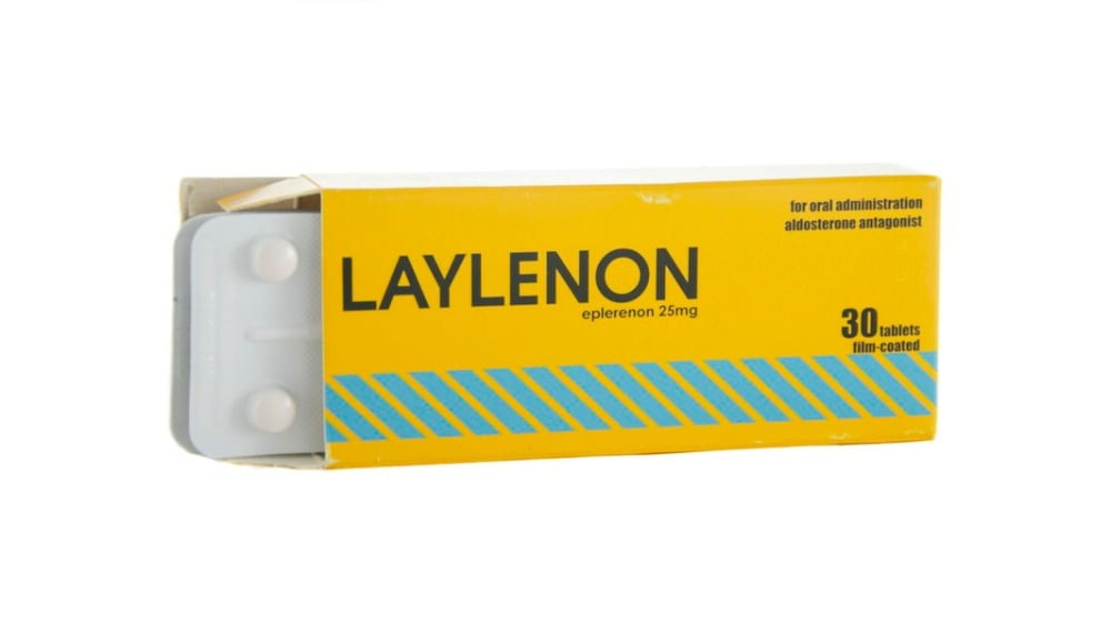Laylenon  ლაილენონი 25მგ 30 ტაბლეტი - Photo 1520