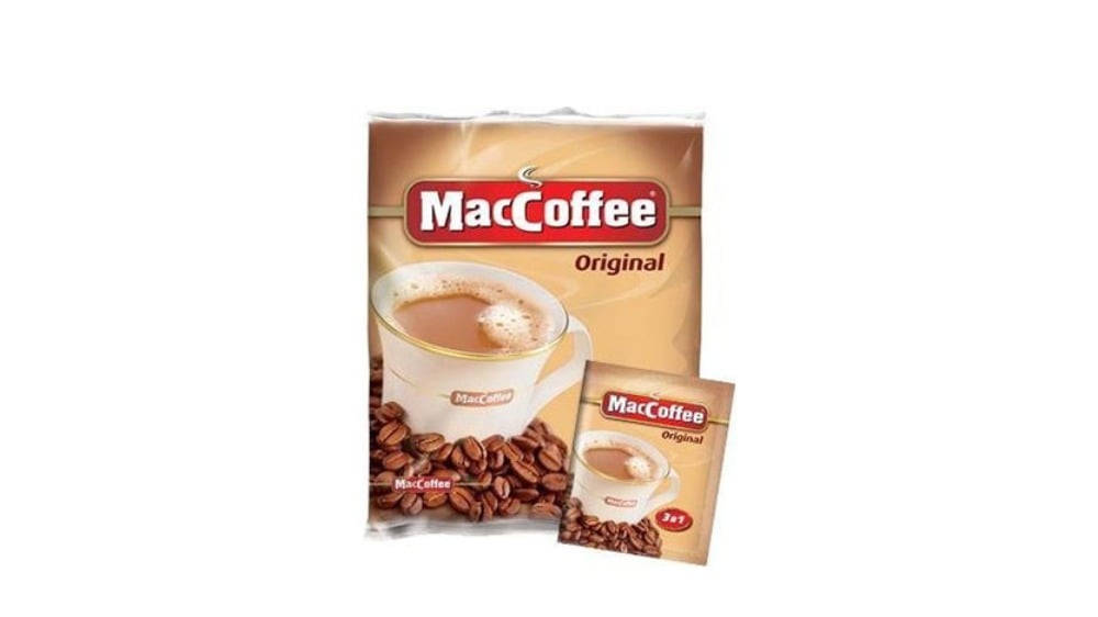 MACCOFFEE ყავა ერთჯერადი 3X1 20გრ - Photo 303
