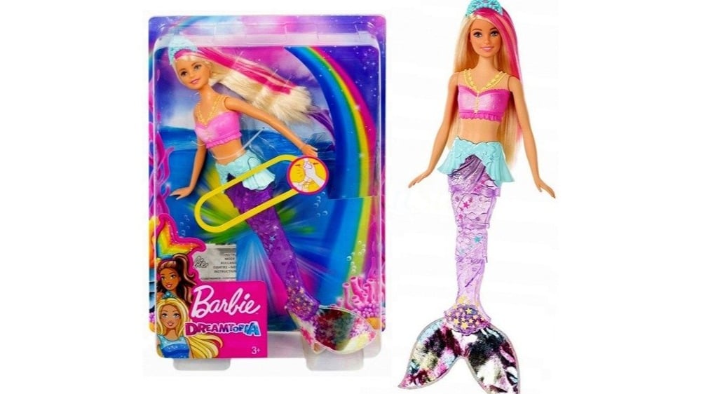 Barbie დრიმტოპია მანათობელი ქალთევზა - Photo 133