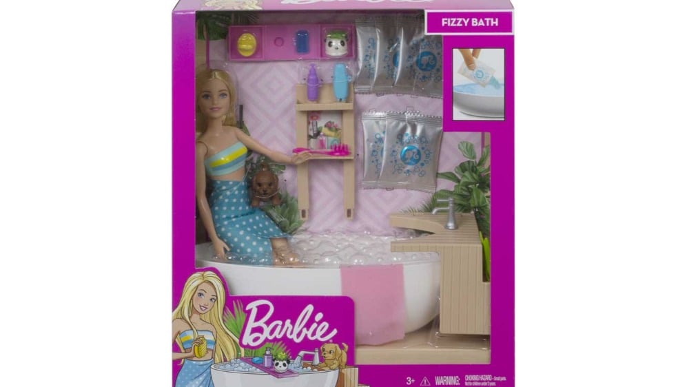 Barbie აბაზანის აქსესუარებით - Photo 134