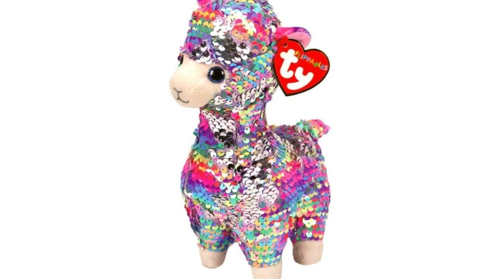 37293  LOLA  llama sequin multicolor med  NEW - Photo 590