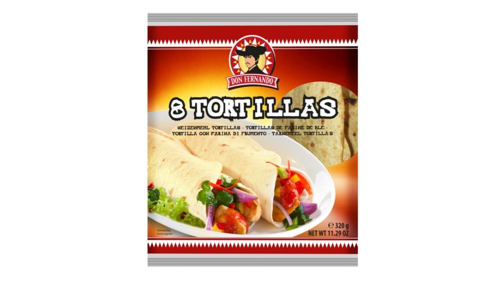 tortillas ლავაში 3208x20 სმ85954 - Photo 27