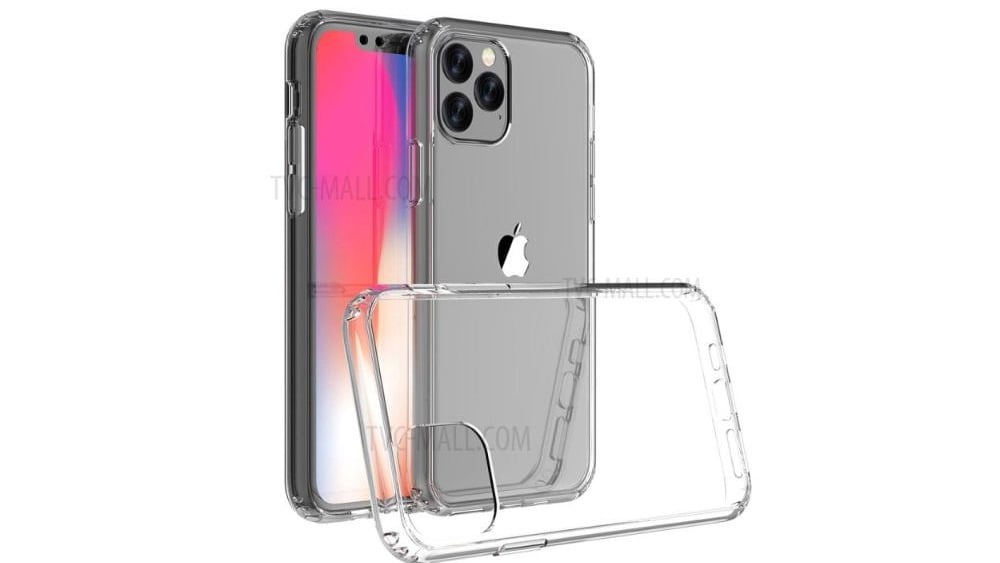 iPhone 11 Pro Silicone case Transparent  1530 - Photo 305