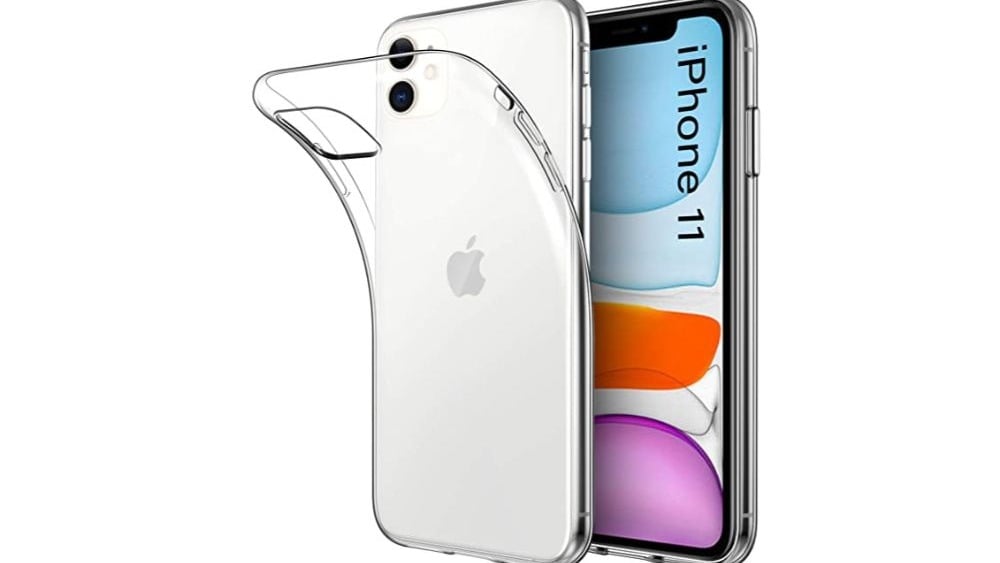 iPhone 11 Silicone case Transparent  1530 - Photo 307