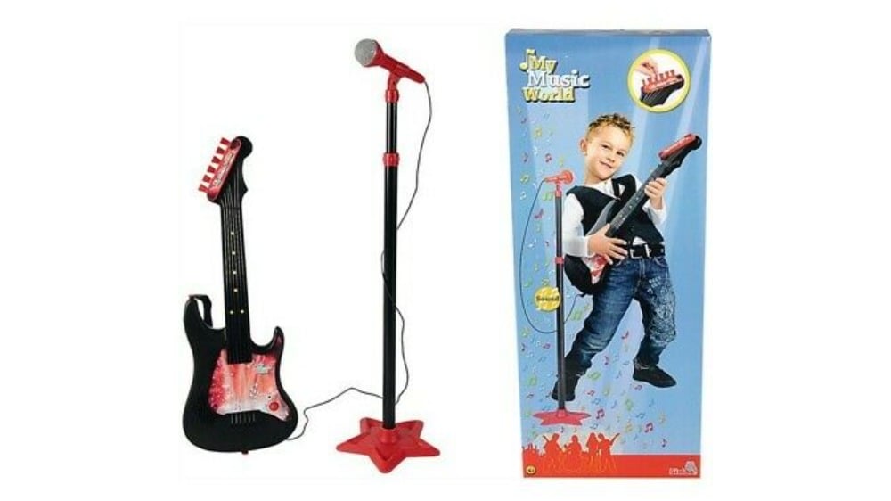 6833223  MMW Guitar with Microphone Stand - Photo 720