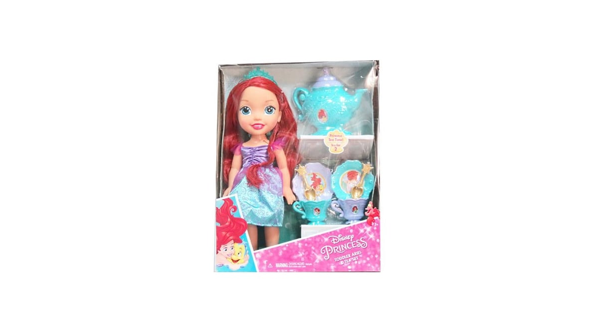 თოჯინა ჩაის ნაკრებით Disney Princess Ariel Jakks Pacific JAKKS PACIFIC 45612 - Photo 464