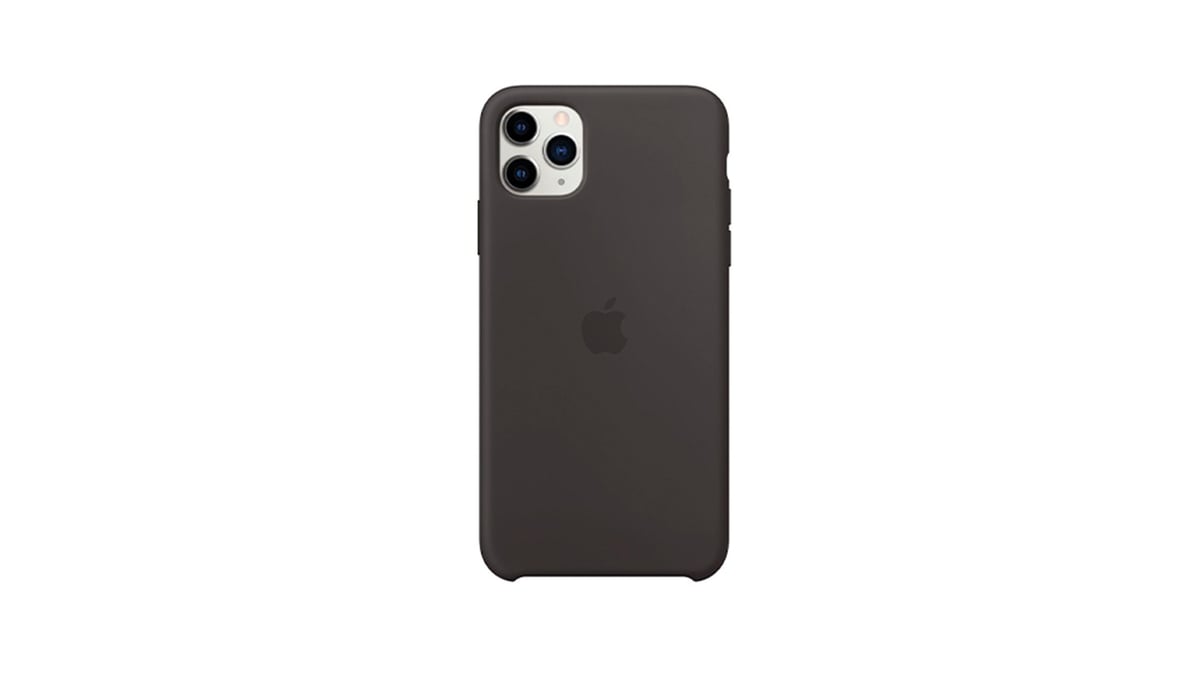 iPhone 11 Pro Max Silicon case Black - Photo 167