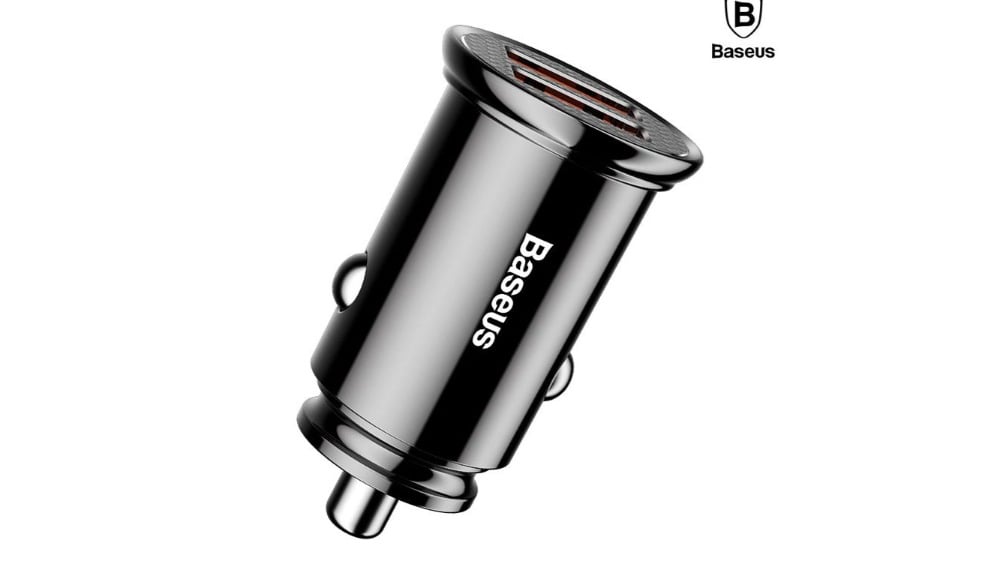 Baseus Circular Plastic AC 30W  PPS Car Charger Black CCALLYS01 - Photo 206