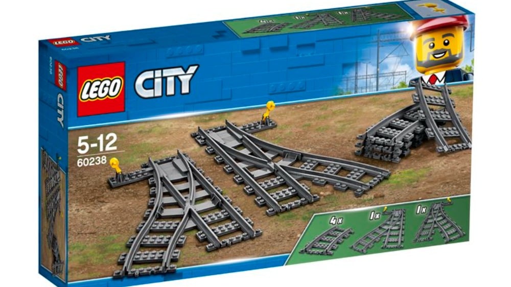 LEGO CITYტრეკების ცვლილება - Photo 22