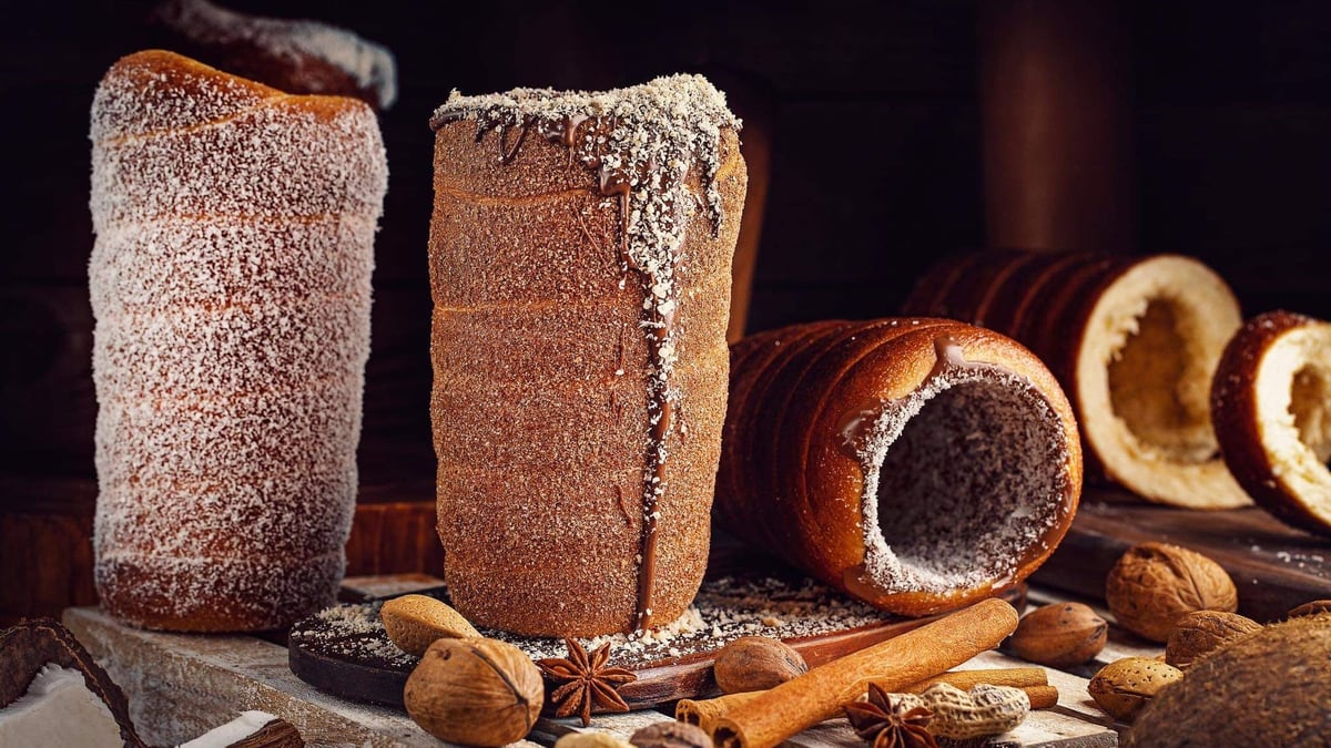 Lumier’s Chimney Cake Vake