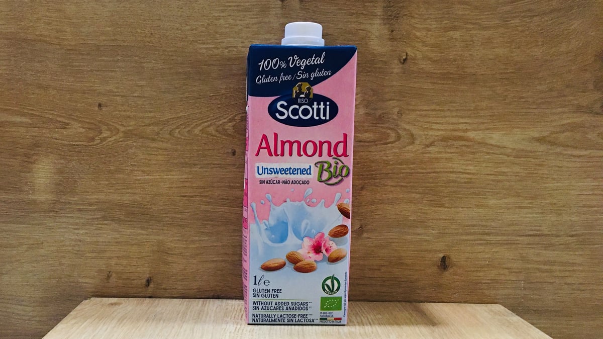 ბიო ნუშის რძე Scotti 1ლ - Photo 160