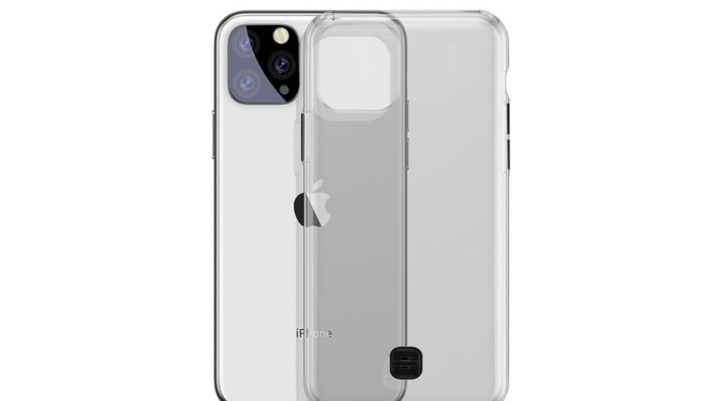 Baseus Transparent Key Phone Case For iP 61inch  iP 11 2019Transparent Blac - Photo 35