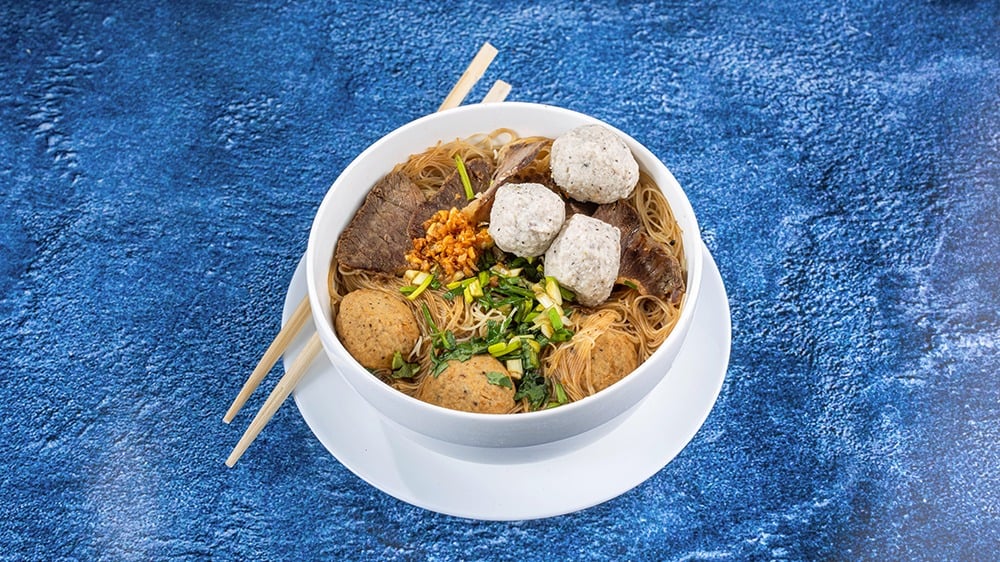 Thai noodles soup  - Photo 21